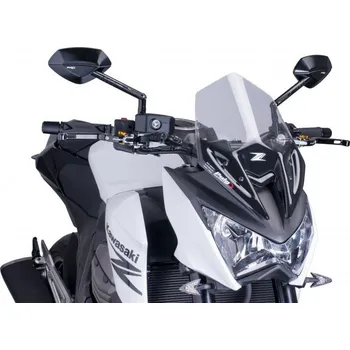 Puig Windshield New Generation Sport Kawasaki Z 800 (13-16) Kouřová (H)