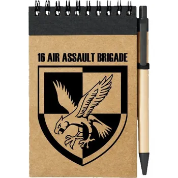 Sešit Poznámkový blok 16 AIR ASSAULT BRIGADE