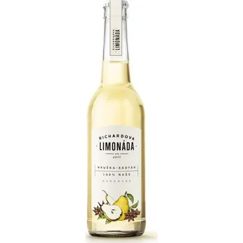 Limonáda Limonáda hruška - badyán - Richardova limonáda, 330 ml