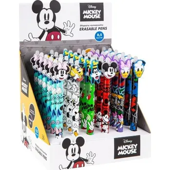 Kuličkové pero Mickey Mouse gumovací mix R15770PTR