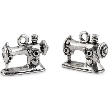 Přívěsek šicí stroj 13x16 mm