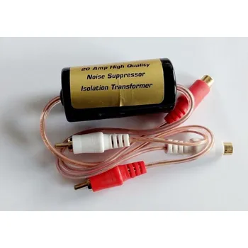 Anténní zesilovač Odrušovací filtr pro autorádio a zesilovač do přívodu signálu