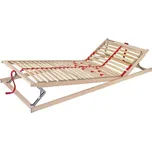 Ahorn PRIMAFLEX HN - lamelový rošt s polohováním hlavy a nohou 120 x 200 cm, březové lamely + březové nosníky