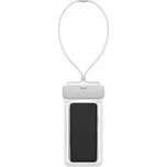 Vodotěsné pouzdro na mobil bílé