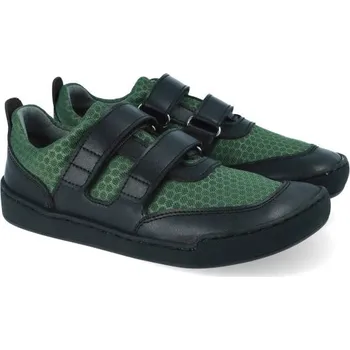 Chlapecká obuv Dětské barefoot tenisky CRAVE CATBOURNE Green, zelená - 32
