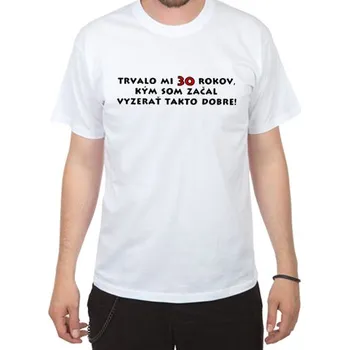 Pánské tričko Tričko k 30-tce pro muže XXL - velikost SK