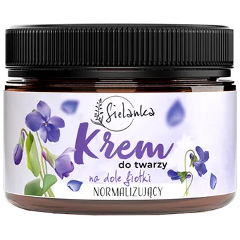 Pleťový krém Sielanka Dole Fialky normalizující pleťový krém, 50 ml