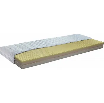 Postel Moravia Comfort FENIX LUX - přizpůsobivá středně tuhá matrace - opěrka (45+45 x 200 cm)