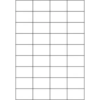 Speciální papír Etikety PRINT 48,5x31,2 mm barevné signální (100xA4)