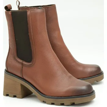 Dámská zimní obuv Dámské kotníkové Caprice 9-25425-41-303 cognac Velikost: 36