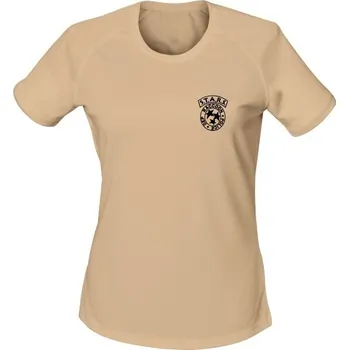 Dámské tričko Dámské funkční tričko S.T.A.R.S. R.P.D. Small Badge - písková