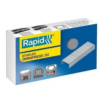 Spona do sešívačky Drátky Rapid Omnipress 30 [1 000 ks],rychlé dodání