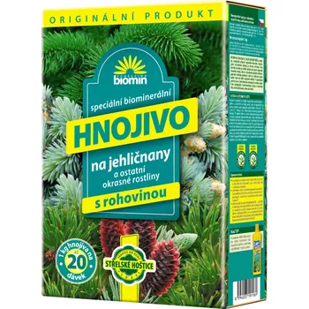 Pěstitelství Hnojivo BIOMIN ORGAMIN na jehličnany 2,5kg