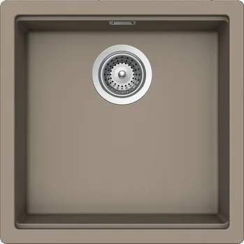Granitový dřez Dřez pod desku Schock KIRUNA N-100 U Twilight