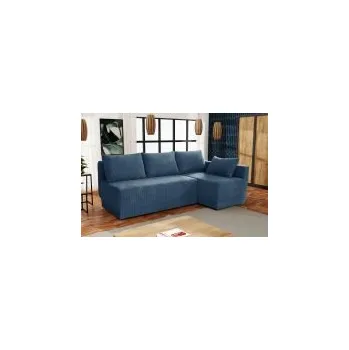 Sedací souprava FALCO Rohová sedací souprava Nestor Premium pravá modrá