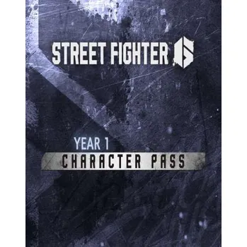 Počítačová hra Street Fighter 6 Year 1 Character Pass PC - digitální verze - Hraj již za pár minut