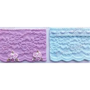 Forma na pečení Silikonová forma - Krajka MOULDS - Rose -