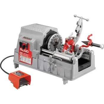 Závitořezný nástroj RIDGID Motor 400 V, 50 Hz trojfázový indukční, 139 kg do 2"