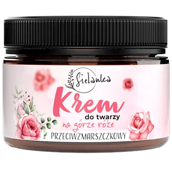 Pleťový krém Sielanka Nahoře Růže pleťový krém proti vráskám, 50 ml