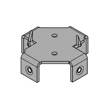 Zemní vrut Víčko 75 pro zemní vrut