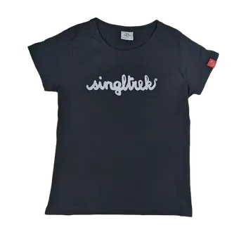 Dámské tričko dámské tričko Singltrek černé