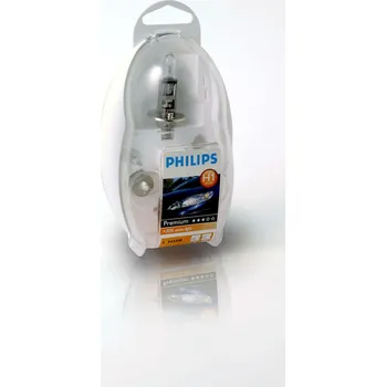 Autožárovka Philips Easy KIT H1 12V 55472EKKM