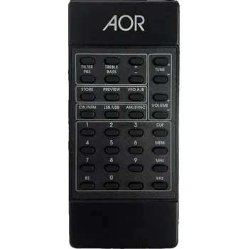 AOR AR7030, AR7030+ - kompatibilní značkový dálkový ovladač General