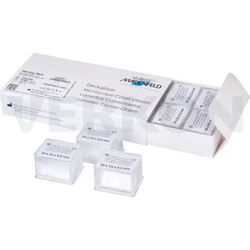 Tepelná izolace Sklo krycí k počítacím komůrkám, Rozměry [mm]: 20 x 26, Tloušťka [mm]: 0,4, Balení [ks]: 100