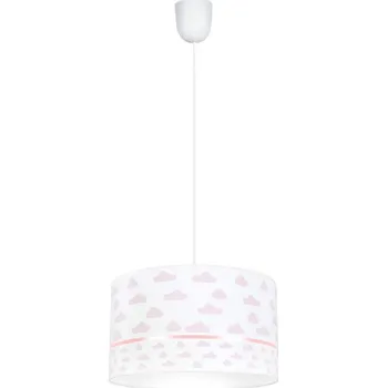 Dětské svítidlo ELIS DESIGN Dětský lustr - Růžové mráčky