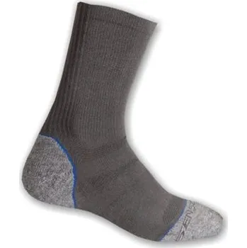 Pánské ponožky Sensor Ponožky Sensor Hiking Bambus šedá/modrá