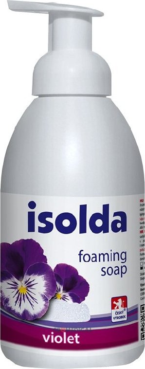 tekuté mýdlo zpěňovací Isolda Violet 400ml