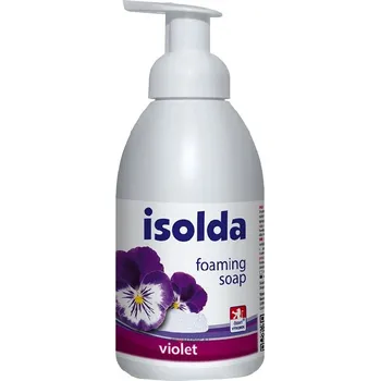 Tělová kosmetika tekuté mýdlo zpěňovací Isolda Violet 400ml