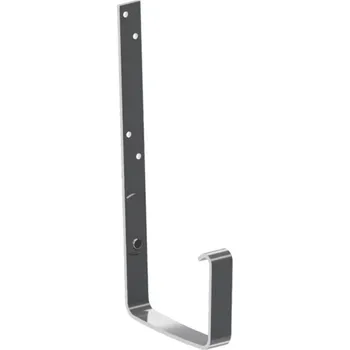 okap Gutta GuttaKROP hák na krokev stříbrná 240 mm | cena za ks