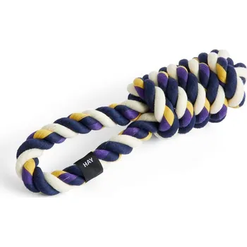 Hračka pro psa HAY Hračka pro psy Rope Toy, blue