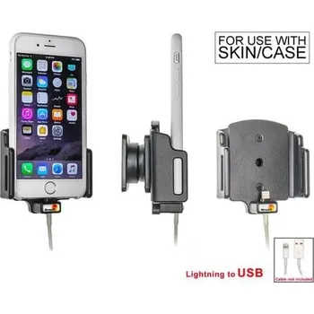 Brodit držák bez nabíjení s průchodkou na Apple-iPhone 7, 514795