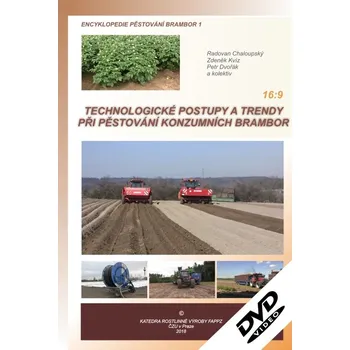 DVD - Technologické postupy a trendy při pěstování konzumních brambor - Novinka 2024