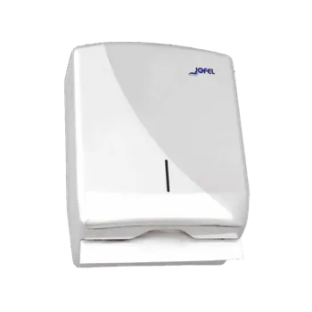 Sada koupelnových doplňků Jofel zásobník ručníků kov AH25500 lesk