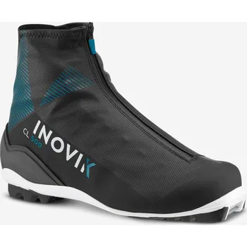 Běžkařské boty INOVIK PÁNSKÉ BOTY NA BĚŽKY NA KLASIKU 500 41 MODRÁ|ČERNÁ