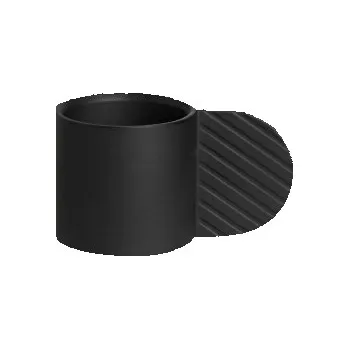 Svícen Kovový svícen Art Circle Black