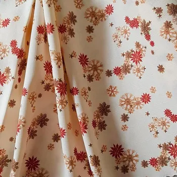 Vánoční dekorace Vánoční běhoun slaměné ozdoby čer. cena za 1 metr Český výrobce