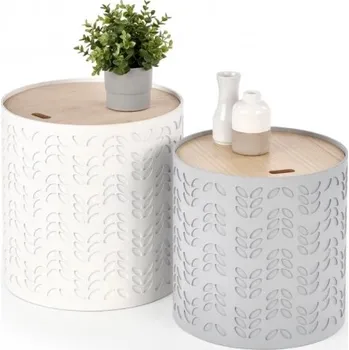 Konferenční stolek Set dvou konferenčních stolků ALBA