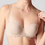 Simone Pérèle - Délice podprsenka vyztužená s odepínacími ramínky nude 65D 12X300