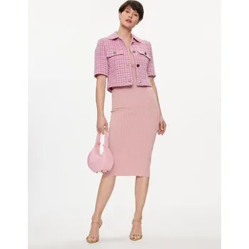 Dámské oblečení Liu Jo Sako MA4184 T4440 Růžová Regular Fit 44