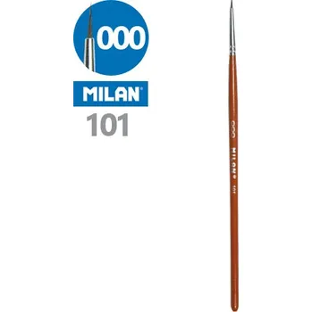 Umělecký štětec Štětec kulatý MILAN č. 000 - 101 Milan