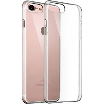 Telefonní příslušenství Ultratenký silikonovo plastový kryt pro Apple iPhone 7 - průhledný
