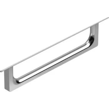 Dávkovač mýdla NUBES čelní držák ručníků 40cm, chrom