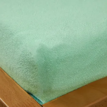 Prostěradlo Tegatex Froté prostěradlo - Mintová Velikost: 90*200 cm