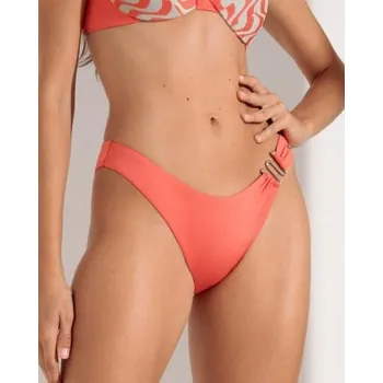 Dámské plavky Dámské plavky Lisca 41652 ICELAND kalhotky červená XS