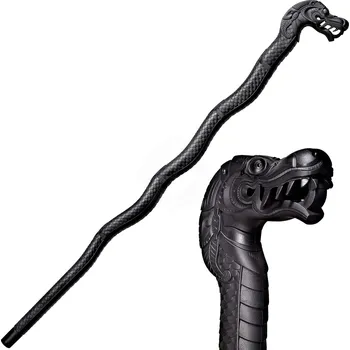 Karnevalový kostým Cold Steel Vycházková hůl Dragon černá