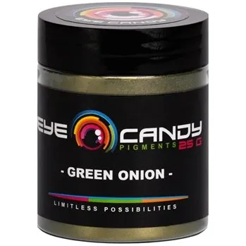 barva a nátěr na dřevo Green Onion - Eye Candy Pigments Hmotnost: 25 g